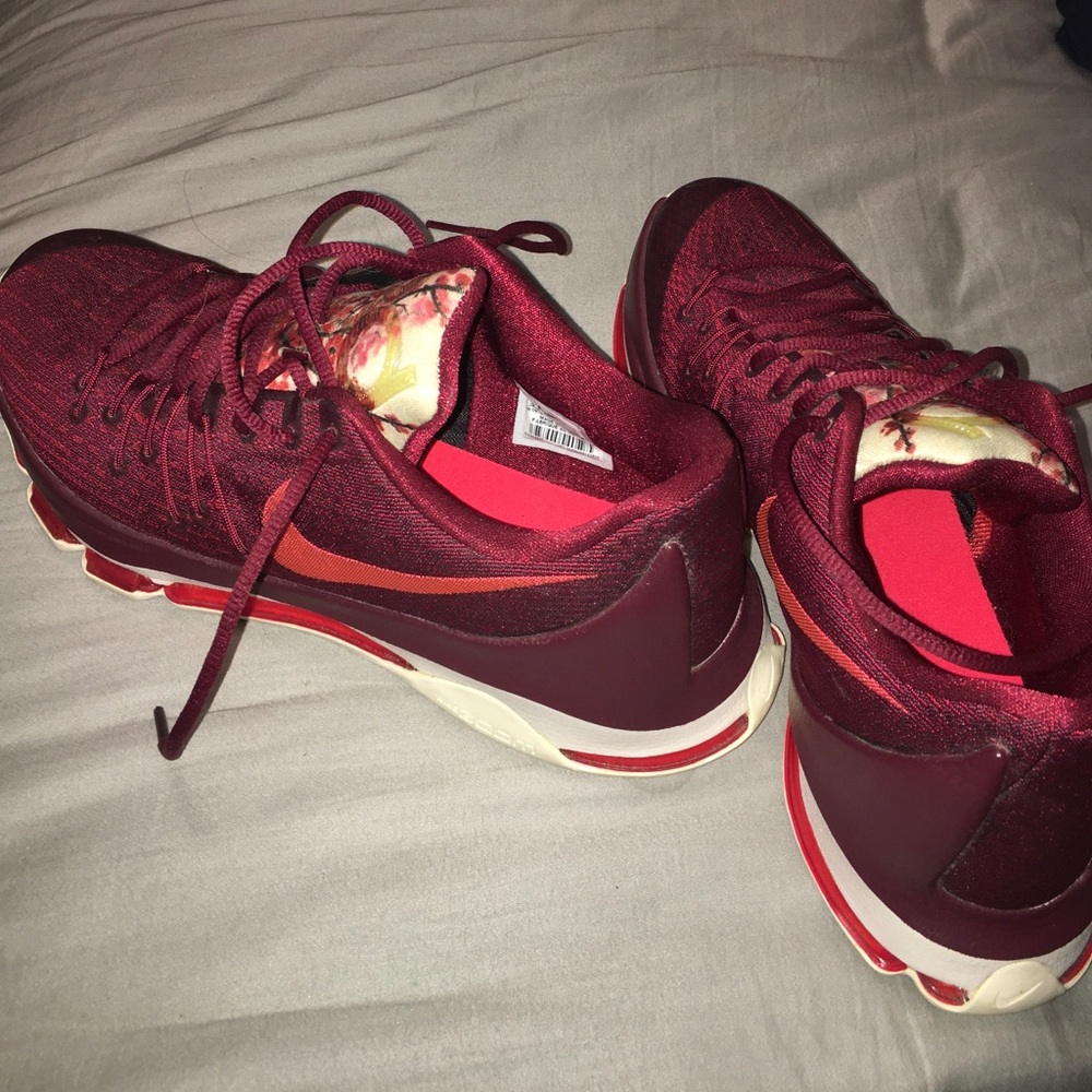 Nike Zoom KD Cherry Blossom athletic shoes